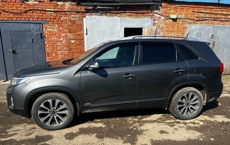 KIA Sorento II рестайлинг, 2015 год, 2 050 000 рублей, 21 фотография