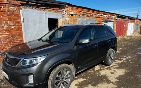 KIA Sorento II рестайлинг, 2015 год, 2 050 000 рублей, 22 фотография