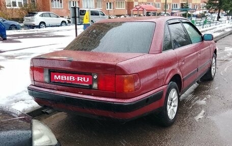 Audi 100, 1992 год, 185 000 рублей, 2 фотография