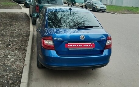 Skoda Rapid I, 2018 год, 1 450 000 рублей, 3 фотография