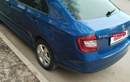 Skoda Rapid I, 2018 год, 1 450 000 рублей, 4 фотография