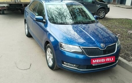 Skoda Rapid I, 2018 год, 1 450 000 рублей, 5 фотография