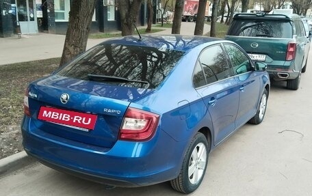 Skoda Rapid I, 2018 год, 1 450 000 рублей, 6 фотография