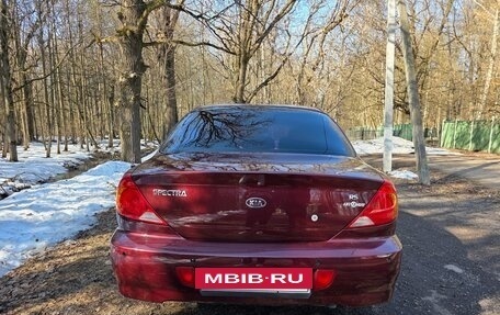 KIA Spectra II (LD), 2008 год, 395 000 рублей, 9 фотография