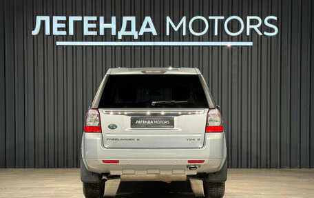 Land Rover Freelander II рестайлинг 2, 2011 год, 1 295 000 рублей, 5 фотография