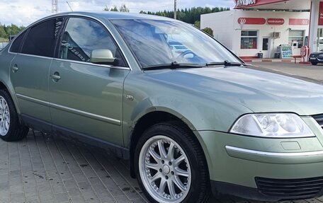 Volkswagen Passat B5+ рестайлинг, 2002 год, 370 000 рублей, 4 фотография