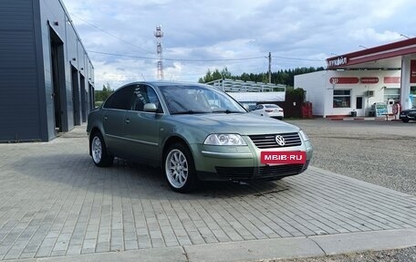 Volkswagen Passat B5+ рестайлинг, 2002 год, 370 000 рублей, 2 фотография