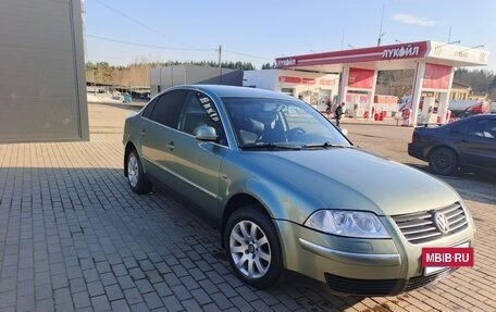 Volkswagen Passat B5+ рестайлинг, 2002 год, 370 000 рублей, 6 фотография