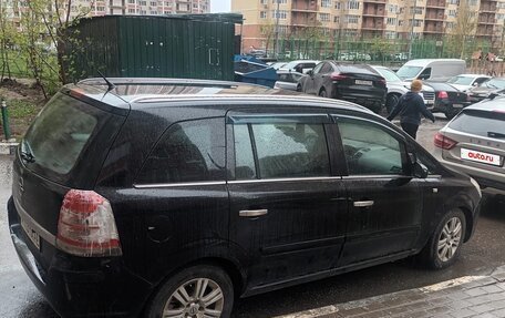 Opel Zafira B, 2008 год, 380 000 рублей, 5 фотография