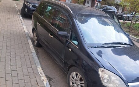 Opel Zafira B, 2008 год, 380 000 рублей, 9 фотография