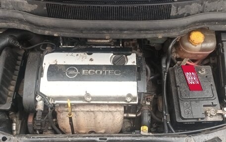 Opel Zafira B, 2008 год, 380 000 рублей, 10 фотография