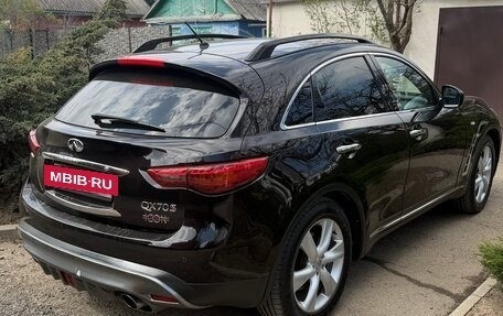 Infiniti QX70, 2015 год, 1 900 000 рублей, 4 фотография