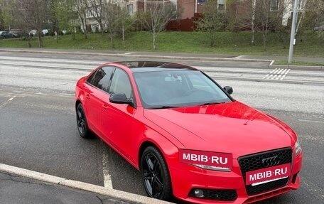 Audi A4, 2009 год, 750 000 рублей, 5 фотография
