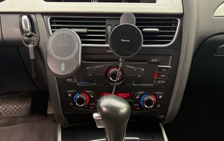Audi A4, 2009 год, 750 000 рублей, 13 фотография