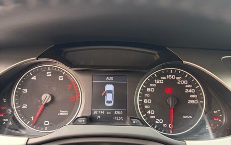 Audi A4, 2009 год, 750 000 рублей, 14 фотография