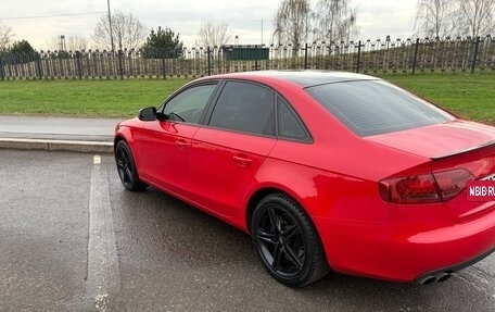 Audi A4, 2009 год, 750 000 рублей, 19 фотография