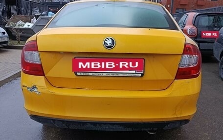 Skoda Rapid I, 2016 год, 450 000 рублей, 4 фотография