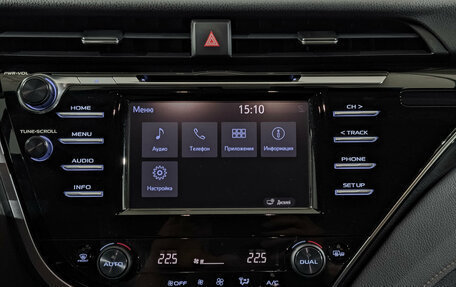 Toyota Camry, 2021 год, 3 450 000 рублей, 17 фотография