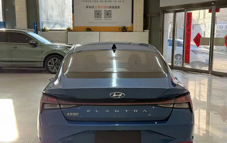 Hyundai Elantra, 2022 год, 1 637 000 рублей, 6 фотография