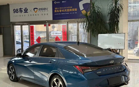Hyundai Elantra, 2022 год, 1 637 000 рублей, 3 фотография