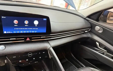 Hyundai Elantra, 2022 год, 1 637 000 рублей, 13 фотография