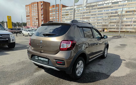 Renault Sandero II рестайлинг, 2021 год, 1 390 000 рублей, 9 фотография