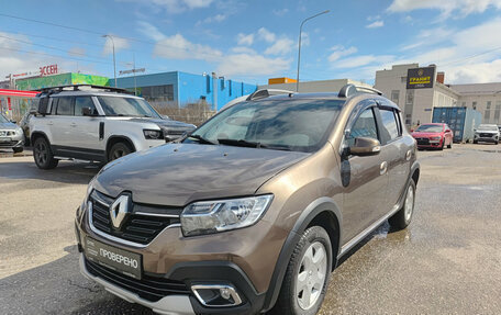 Renault Sandero II рестайлинг, 2021 год, 1 390 000 рублей, 5 фотография