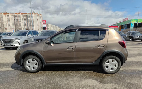 Renault Sandero II рестайлинг, 2021 год, 1 390 000 рублей, 12 фотография