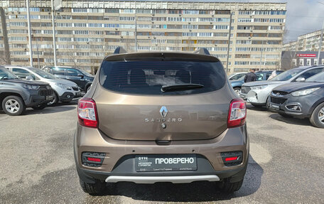 Renault Sandero II рестайлинг, 2021 год, 1 390 000 рублей, 10 фотография