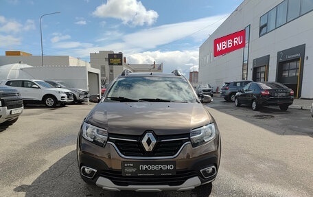 Renault Sandero II рестайлинг, 2021 год, 1 390 000 рублей, 6 фотография