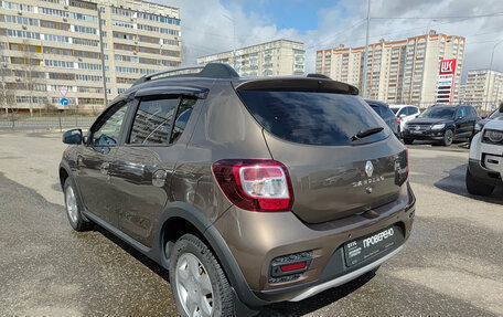 Renault Sandero II рестайлинг, 2021 год, 1 390 000 рублей, 11 фотография