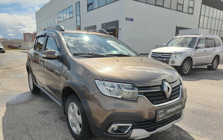 Renault Sandero II рестайлинг, 2021 год, 1 390 000 рублей, 7 фотография