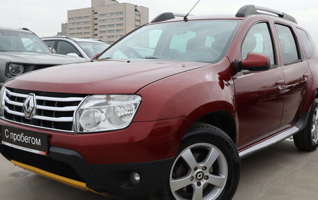 Renault Duster I рестайлинг, 2013 год, 949 000 рублей, 3 фотография