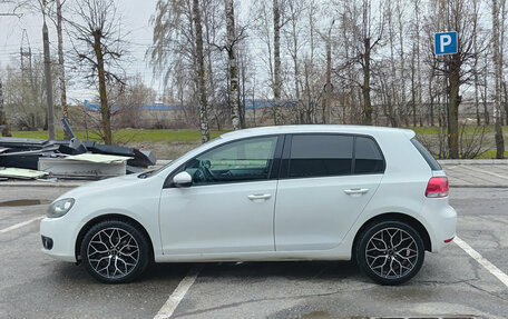 Volkswagen Golf VI, 2011 год, 670 000 рублей, 10 фотография