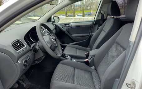 Volkswagen Golf VI, 2011 год, 670 000 рублей, 20 фотография