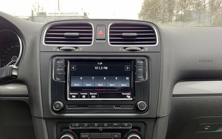 Volkswagen Golf VI, 2011 год, 670 000 рублей, 18 фотография