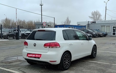 Volkswagen Golf VI, 2011 год, 670 000 рублей, 6 фотография