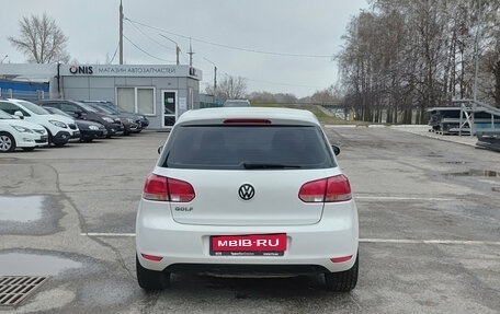 Volkswagen Golf VI, 2011 год, 670 000 рублей, 7 фотография