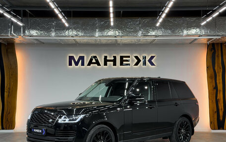 Land Rover Range Rover IV рестайлинг, 2018 год, 5 550 000 рублей, 3 фотография