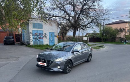 Hyundai Solaris II рестайлинг, 2020 год, 690 000 рублей, 3 фотография