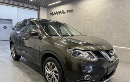 Nissan X-Trail, 2016 год, 1 749 000 рублей, 3 фотография