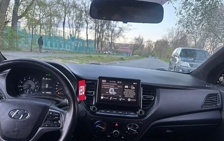 Hyundai Solaris II рестайлинг, 2020 год, 690 000 рублей, 9 фотография