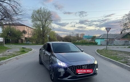 Hyundai Solaris II рестайлинг, 2020 год, 690 000 рублей, 4 фотография
