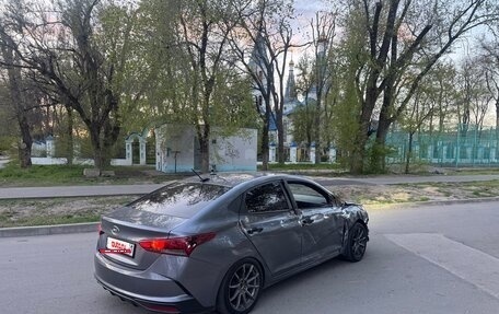 Hyundai Solaris II рестайлинг, 2020 год, 690 000 рублей, 8 фотография