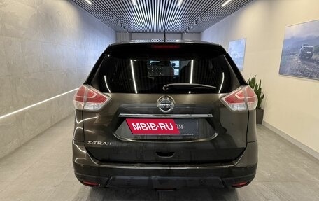 Nissan X-Trail, 2016 год, 1 749 000 рублей, 5 фотография