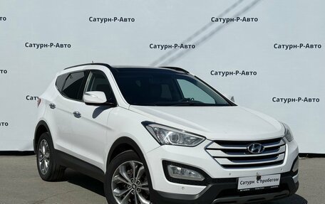Hyundai Santa Fe III рестайлинг, 2012 год, 1 300 000 рублей, 3 фотография