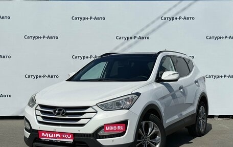 Hyundai Santa Fe III рестайлинг, 2012 год, 1 300 000 рублей, 1 фотография