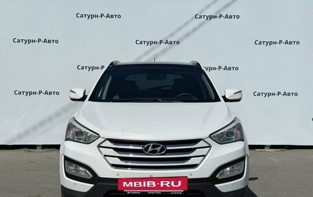 Hyundai Santa Fe III рестайлинг, 2012 год, 1 300 000 рублей, 2 фотография