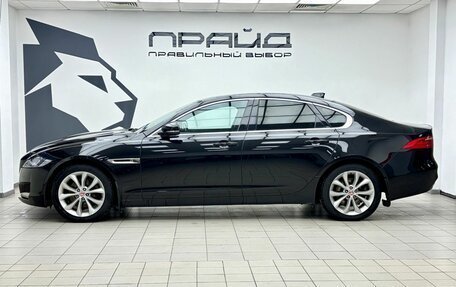 Jaguar XF II, 2018 год, 2 289 000 рублей, 6 фотография