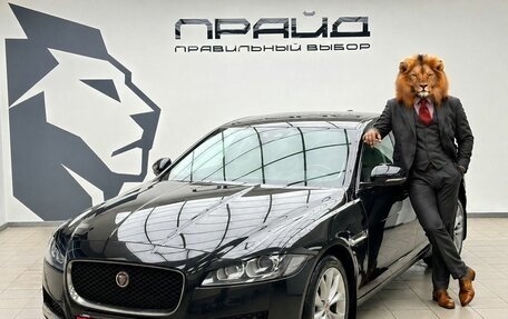 Jaguar XF II, 2018 год, 2 289 000 рублей, 1 фотография